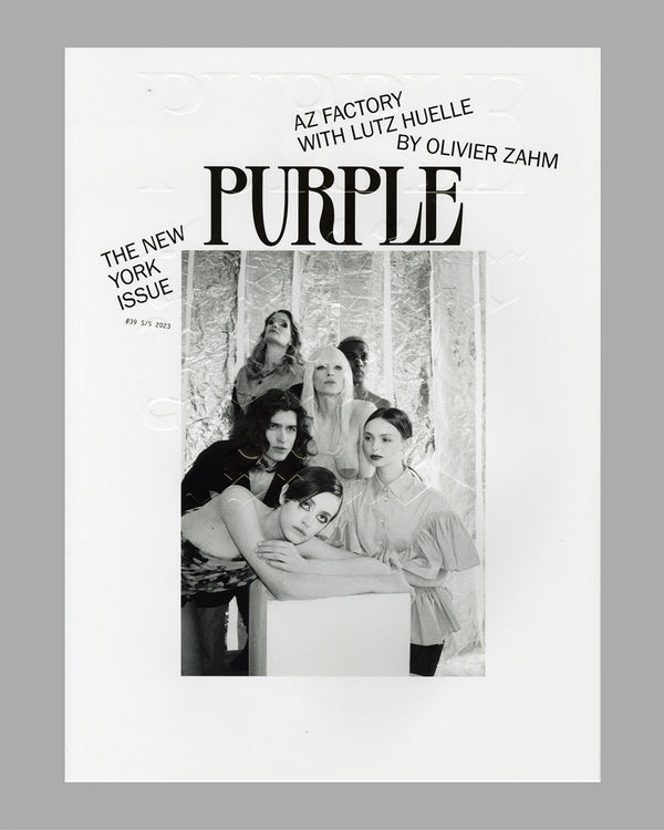 Purple Fashion Magazine Cover Story – AZ Factory - High-End 