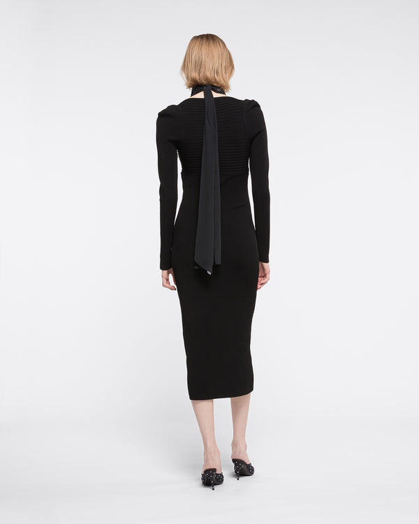 MAELYS DRESS - BLACK – AZ Factory - High-End Designer Fashion