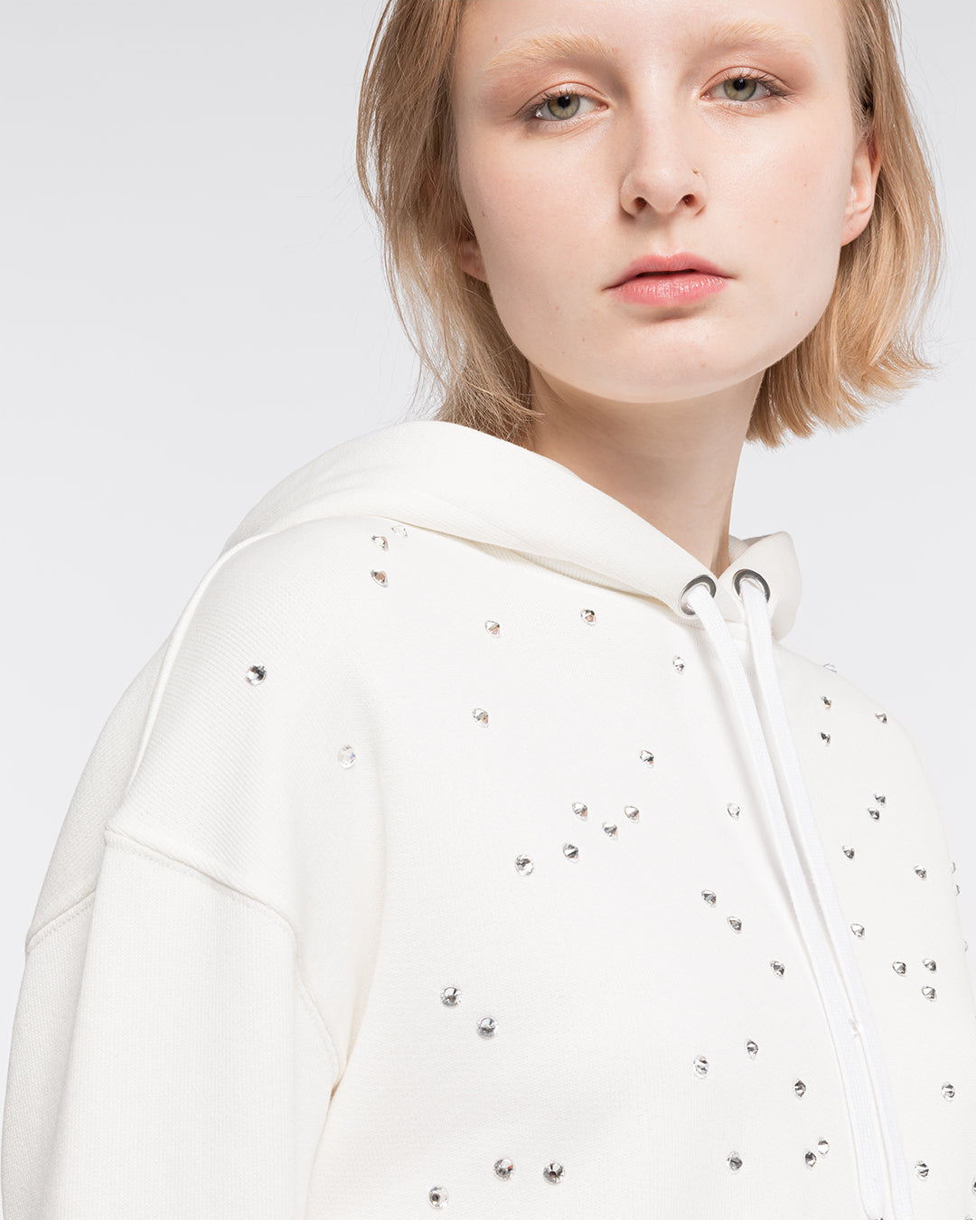 CONSTELLATION HOODIE - WHITE – AZ Factory - High-End Designer Fashion