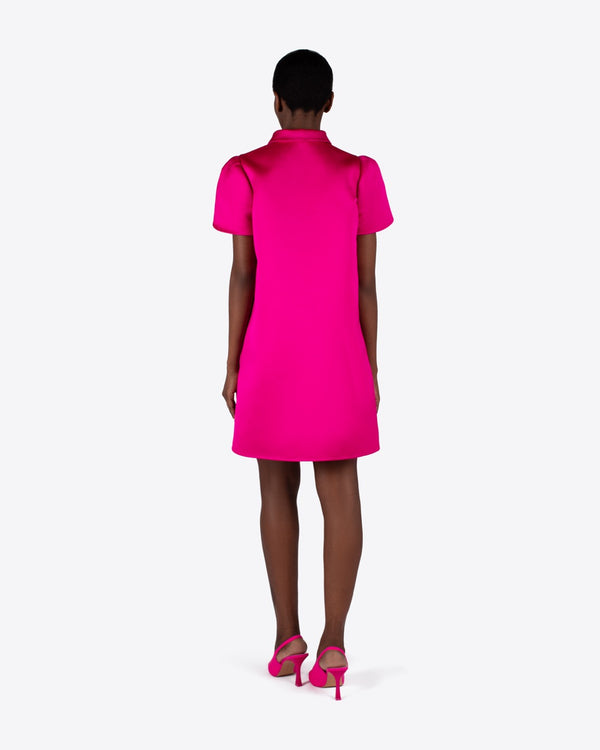 ZINNIA PINK DRESS - FUCHSIA – AZ Factory - High-End Designer Fashion