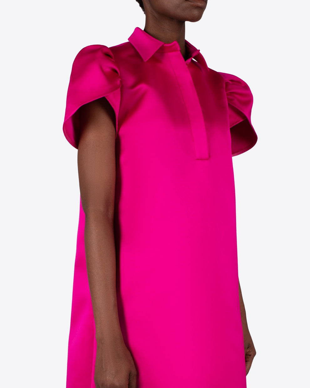 ZINNIA PINK DRESS - FUCHSIA - AZ Factory