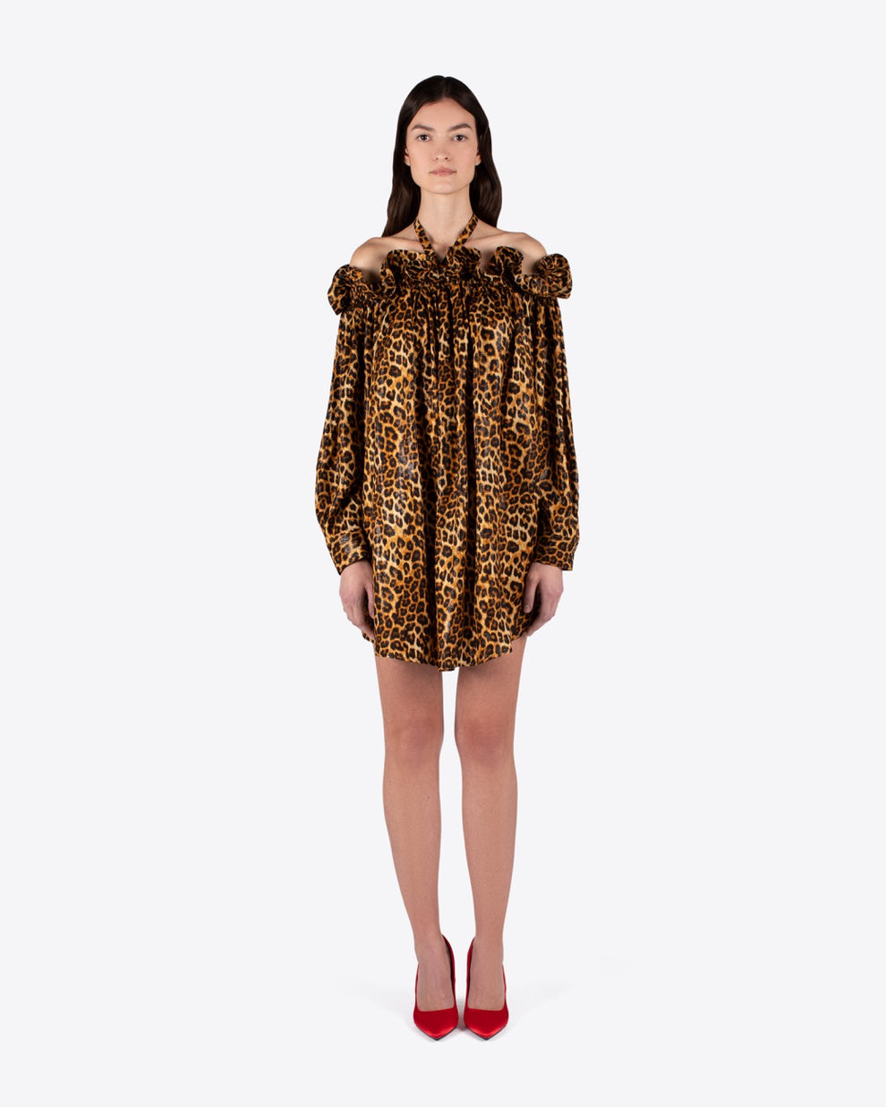 ANNIKA DRESS - ANIMAL PRINT - AZ Factory