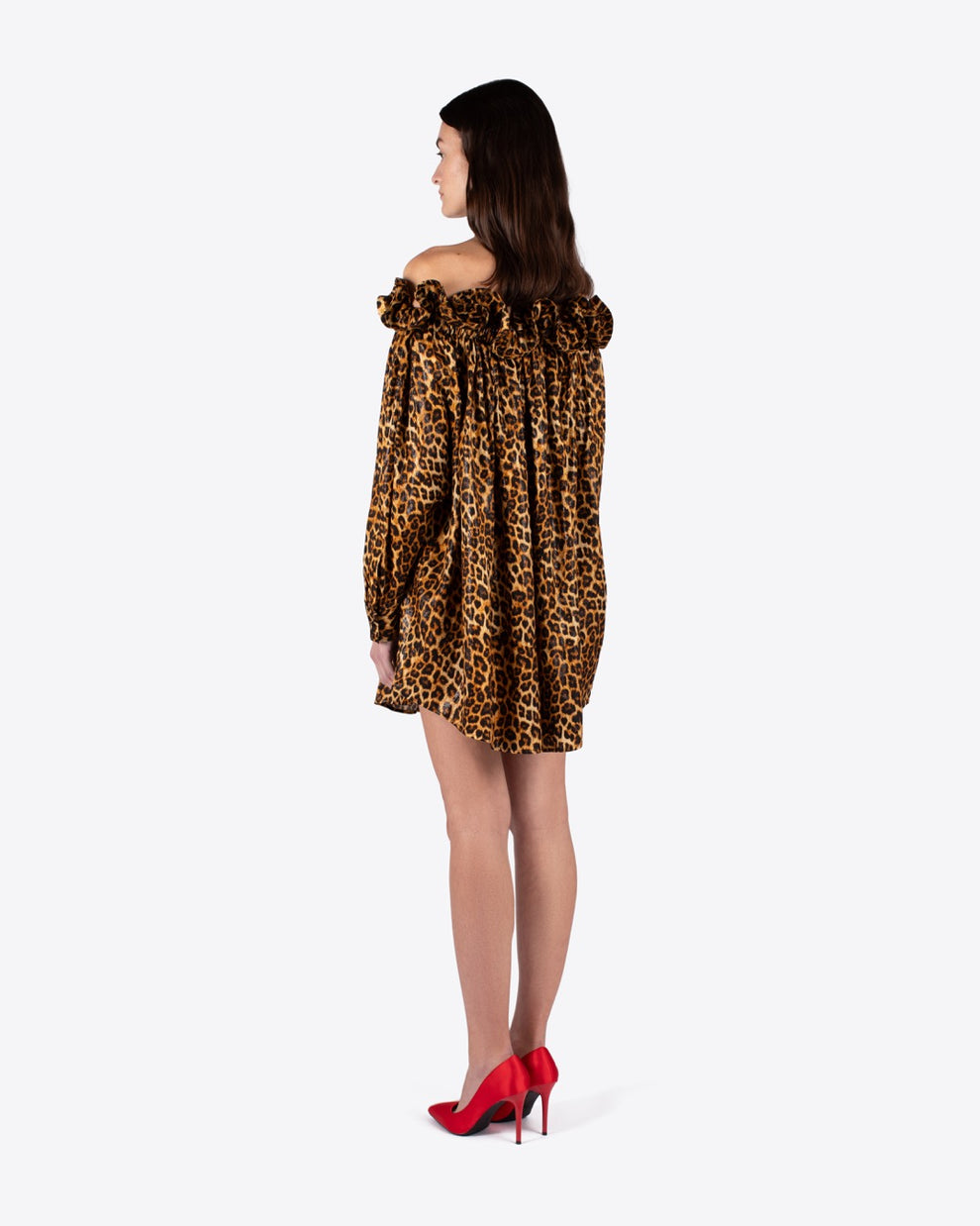 ANNIKA DRESS - ANIMAL PRINT - AZ Factory