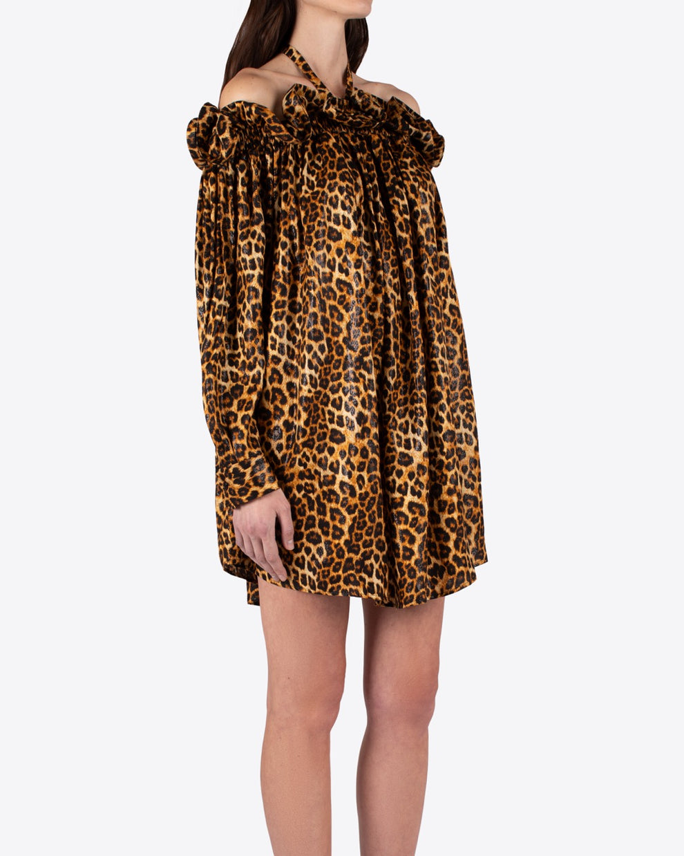 ANNIKA DRESS - ANIMAL PRINT - AZ Factory