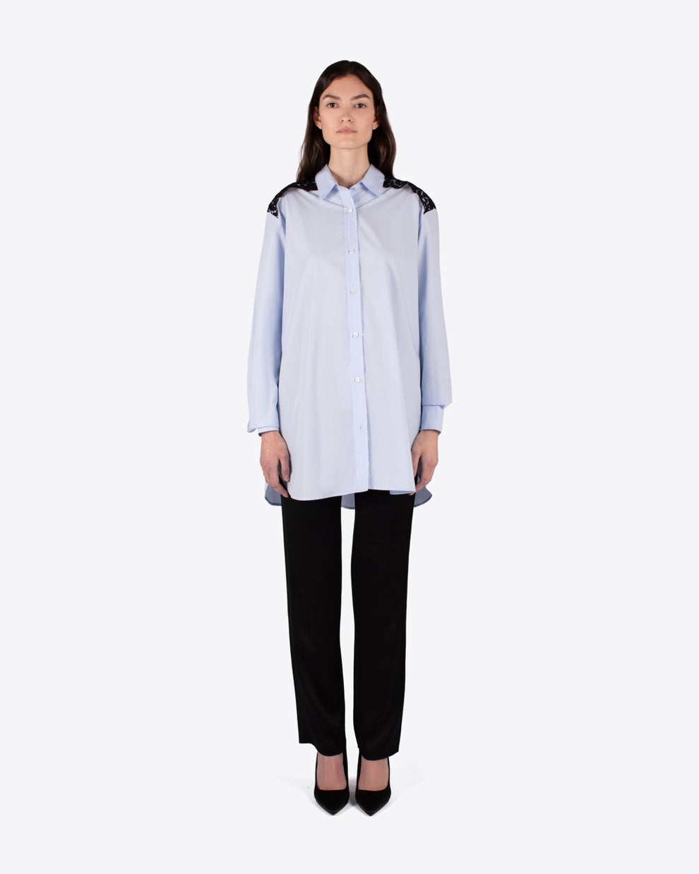 ESME SHIRT - SKY BLUE - AZ Factory