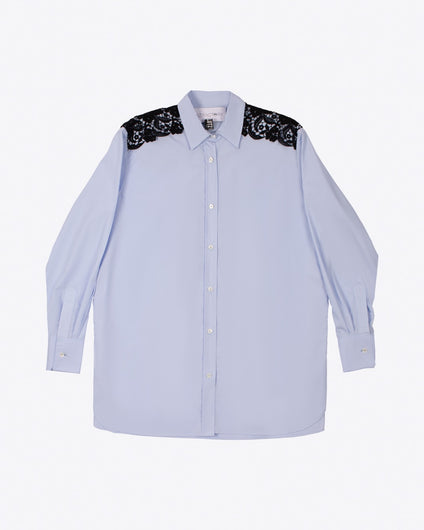 ESME SHIRT - SKY BLUE