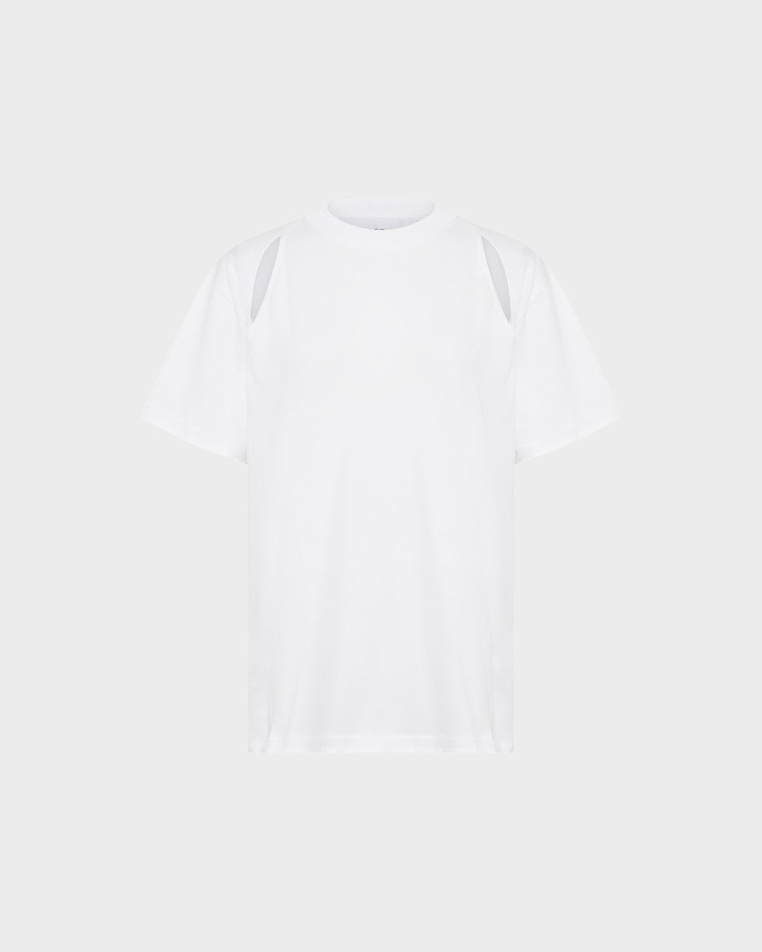 CUT-OUT T-SHIRT - WHITE - AZ Factory