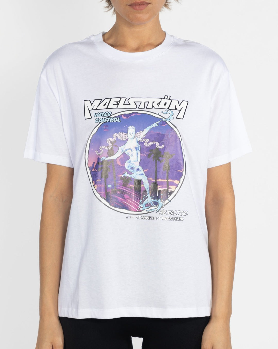 MAELSTRÖM T-SHIRT - WHITE - AZ Factory