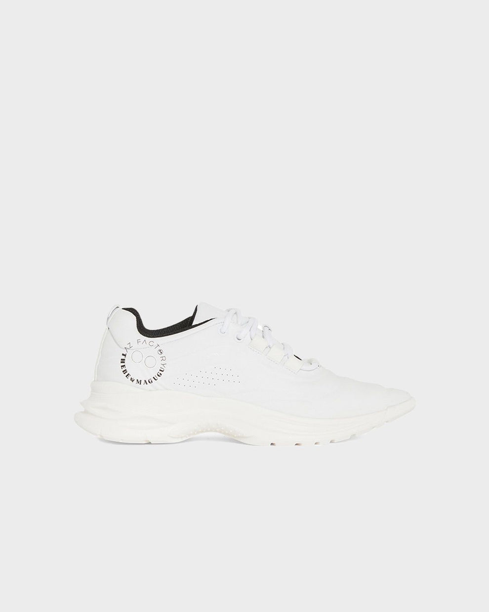 POINTY SNEAKS 1.2 X THEBE MAGUGU - WHITE - AZ Factory