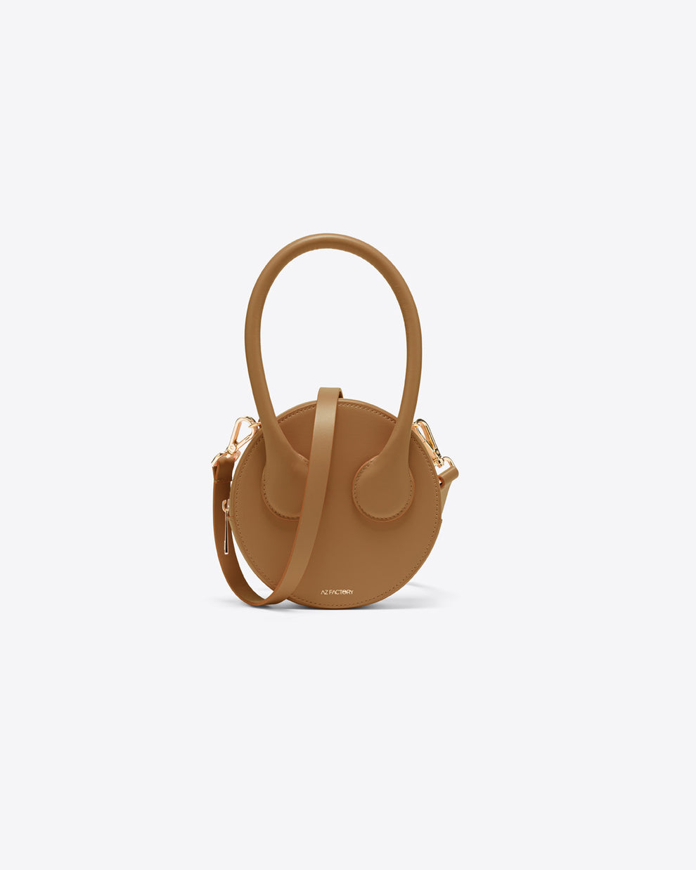 ROUND CAKE BAG - CAMEL - AZ Factory