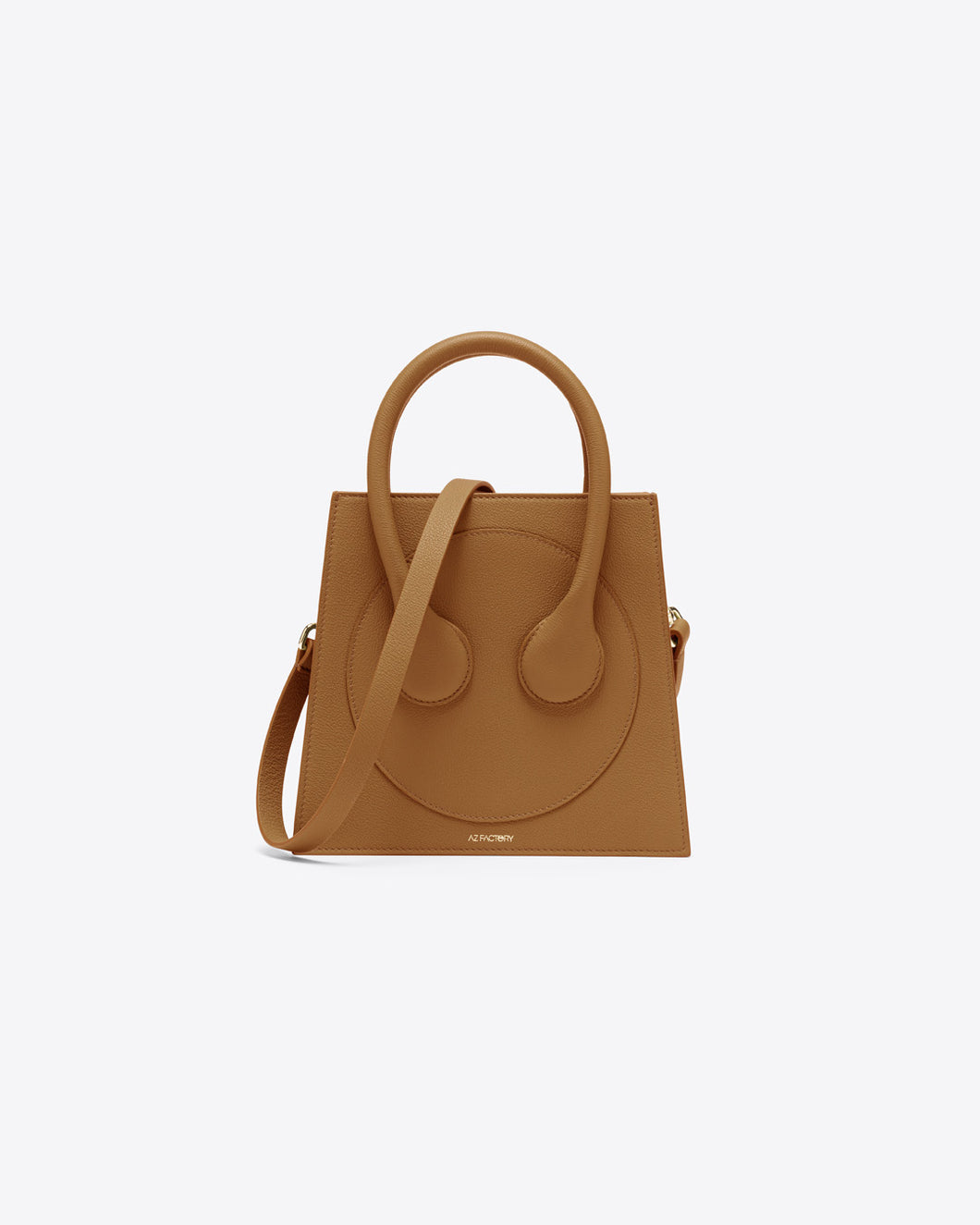 MINI CAKE BAG - CAMEL