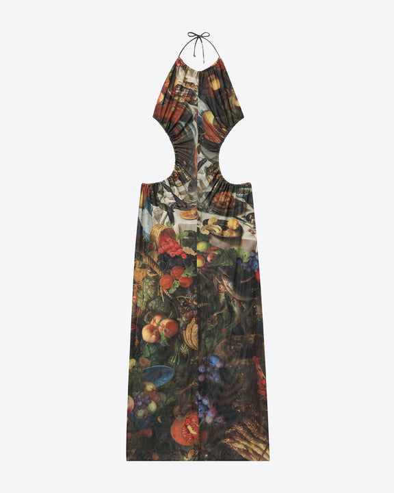 
HALTER DRESS - MULTICOLOR - AZ Factory