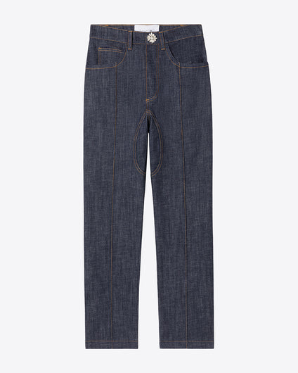 FORMAL DENIM PANT - DENIM