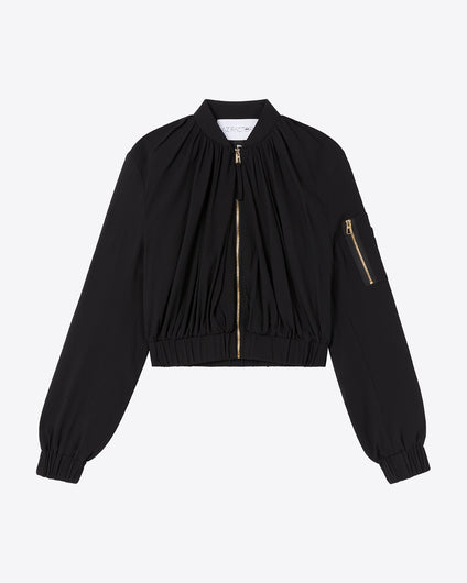 MINI MINI JACKET - BLACK