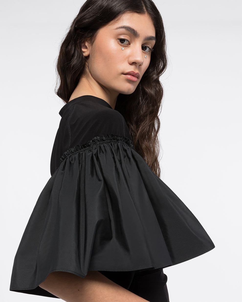 LILI TOP - BLACK - AZ Factory