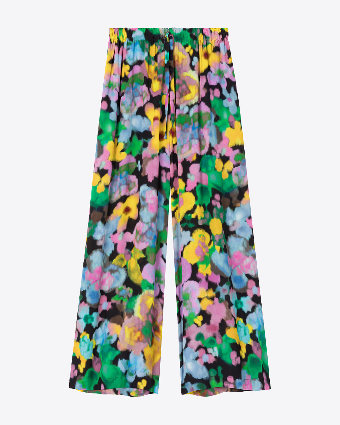 SUNRISE PANT - FLOWERS PRINT - AZ Factory