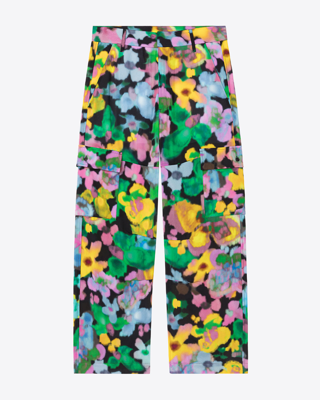 MORGAN PANT - FLOWERS PRINT - AZ Factory