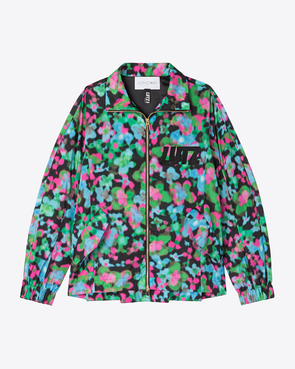 BLOSSOM WINDBREAKER - SMALL FLOWERS PRINT - AZ Factory