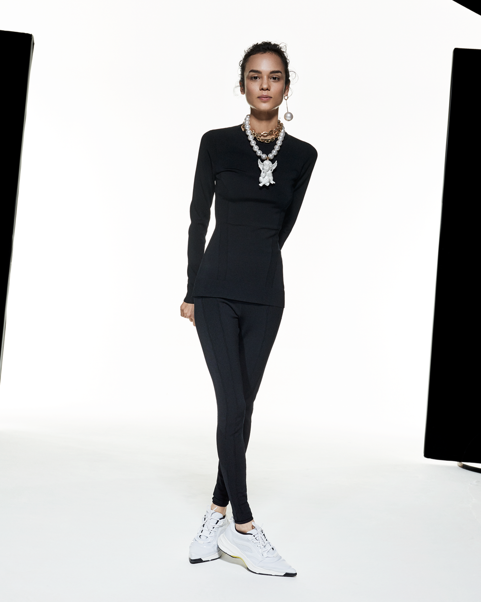 Black Leggings Outfit – AZ Factory - High-End Designer Fashion