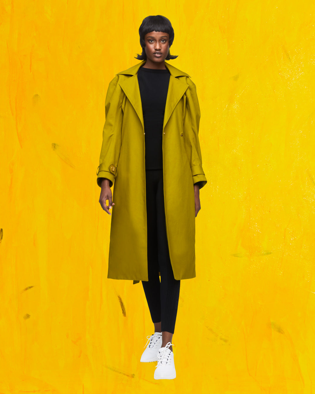 Trench coat sale bomber jacket