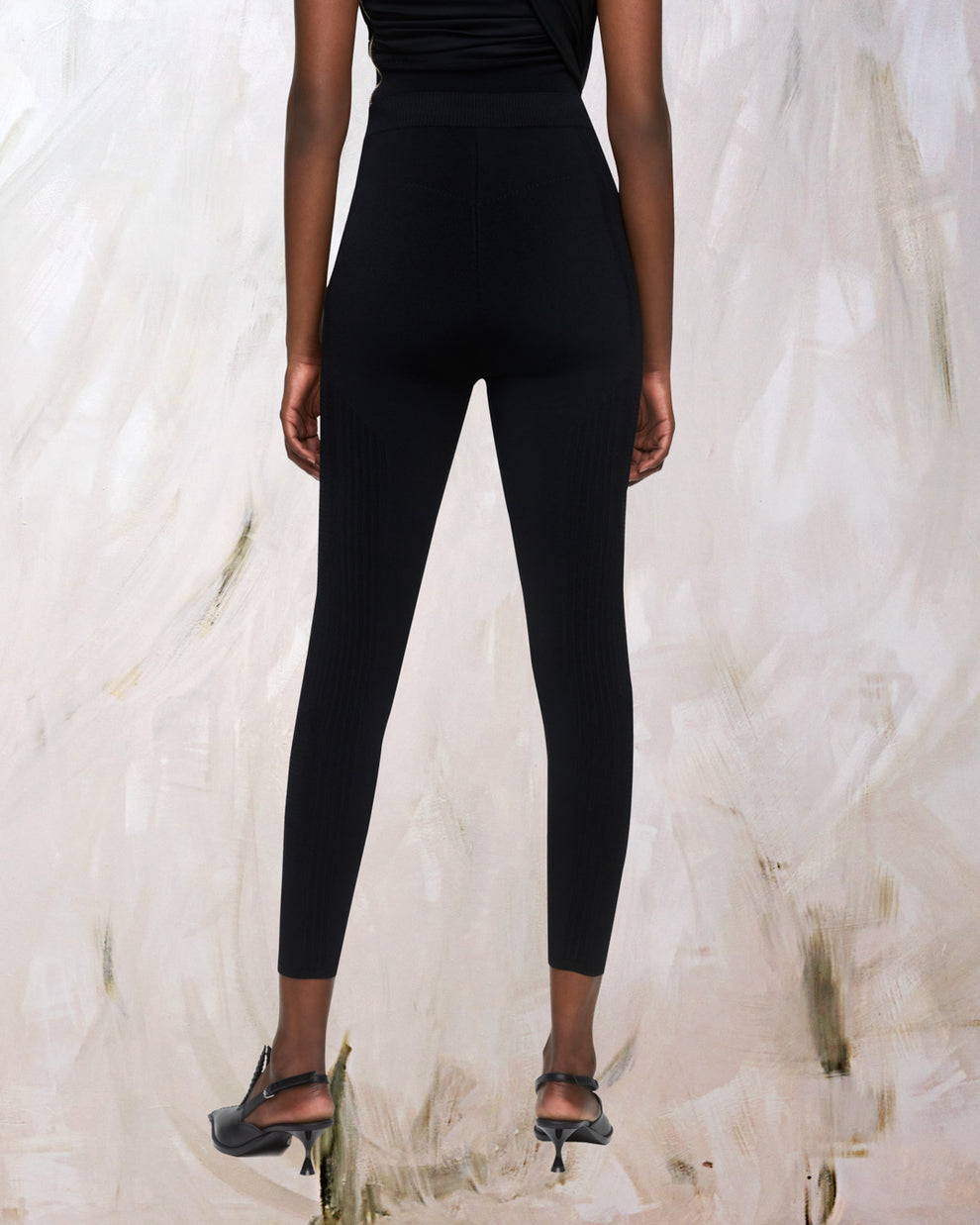 SCULPT LEGGING - BLACK – - Designer Factory AZ Fashion High-End