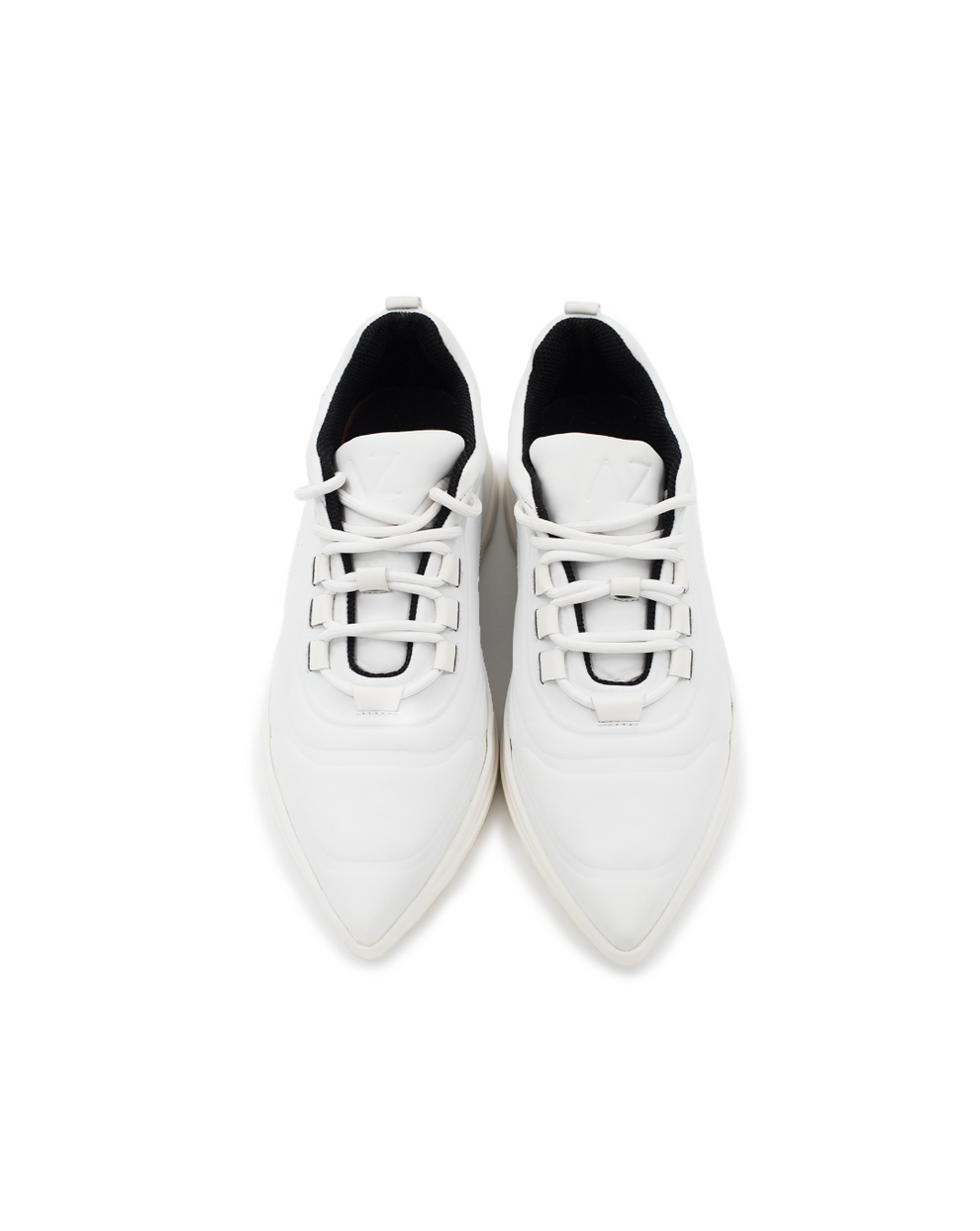 POINTY SNEAKS 1.2 X THEBE MAGUGU - WHITE - AZ Factory