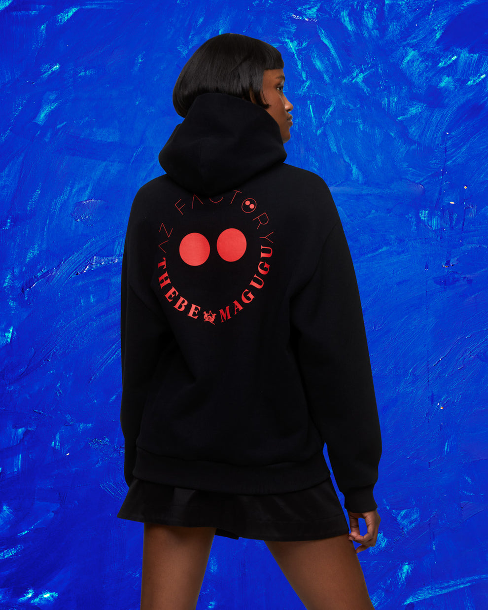 MEERKAT HOODIE - BLACK - AZ Factory