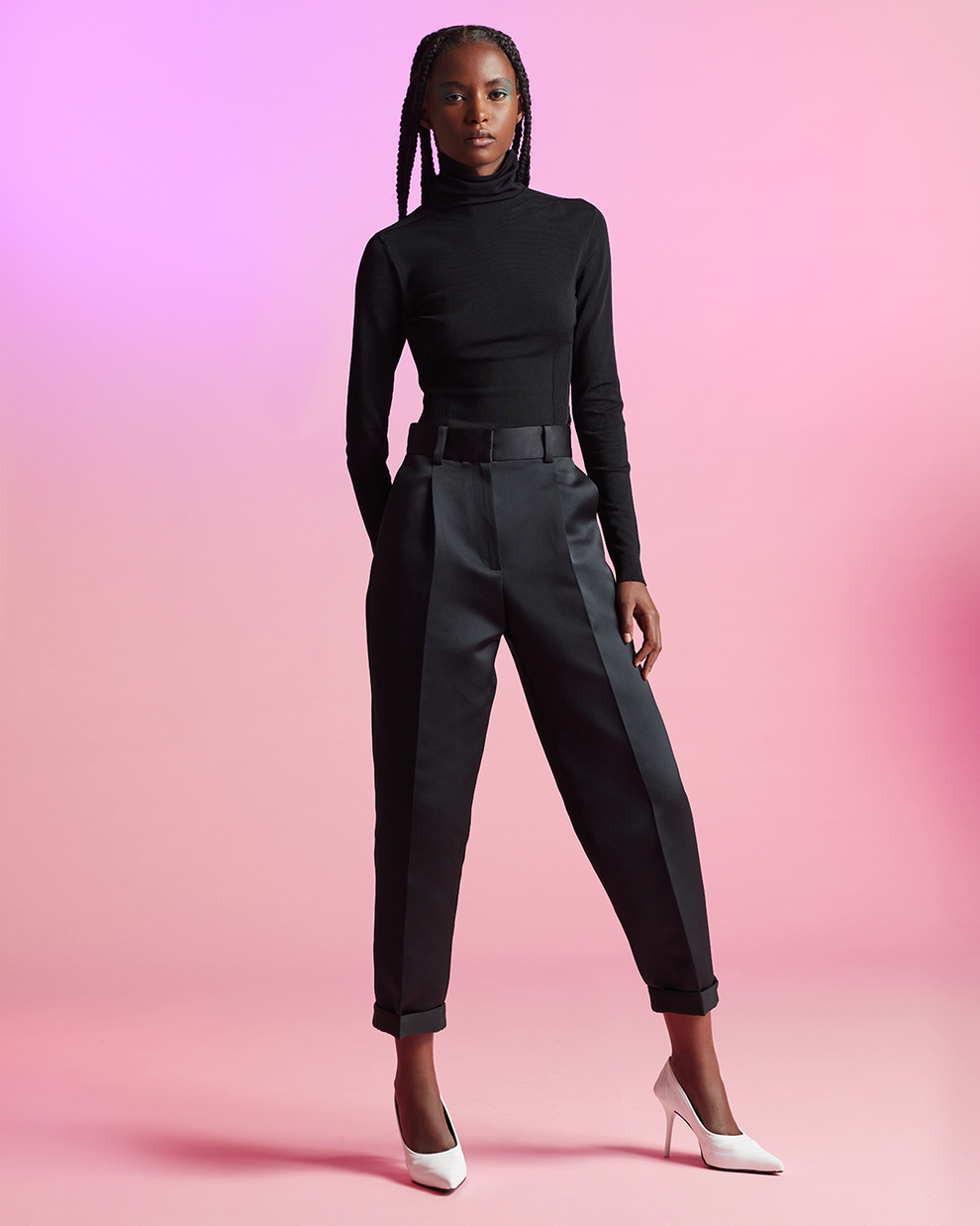 PRIME LAYER TURTLENECK - BLACK – AZ Factory - High-End Designer Fashion